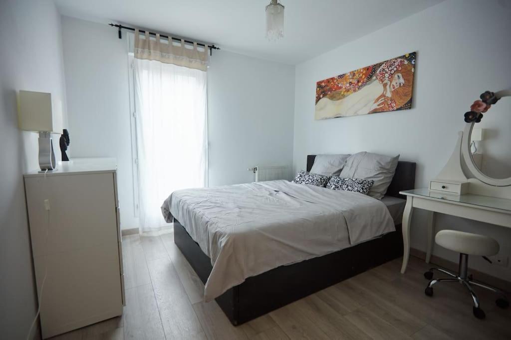 Appartement Adorable Et Jardin Villiers-sur-Marne Exterior foto